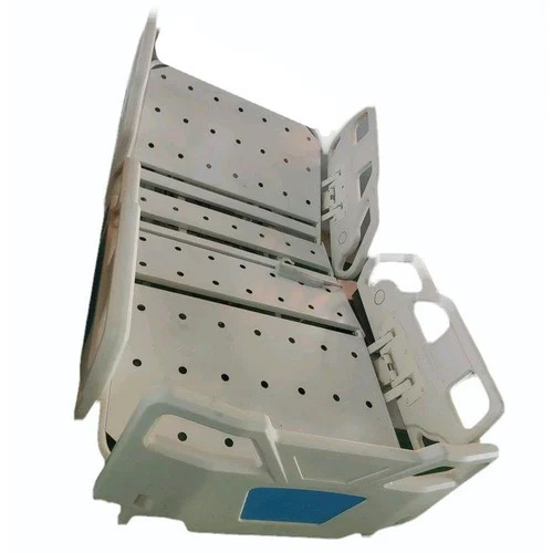 Mild Steel Full Electric Hospital Bed - Dimension (L*w*h): 6x3 Feet (Lxw) Foot (Ft)
