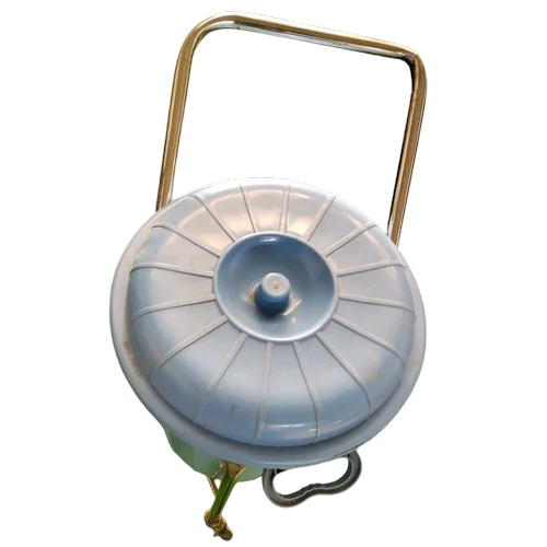 Stainless Steel Dust Bin Trolley