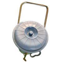 Stainless Steel Dust Bin Trolley