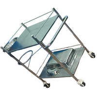 Stainless Steel Hospital Dressing Trolley