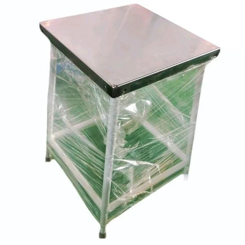 Stainless Steel Hospital Attendant Stool