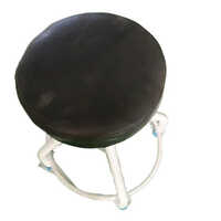 Round Mild Steel Attendant Stool