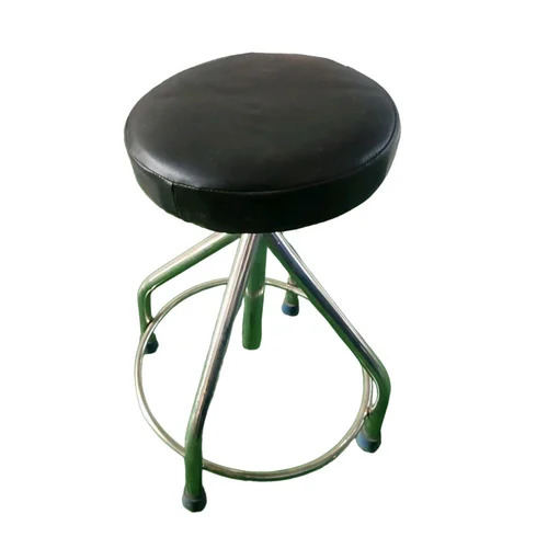 Stainless Steel Attendant Stool