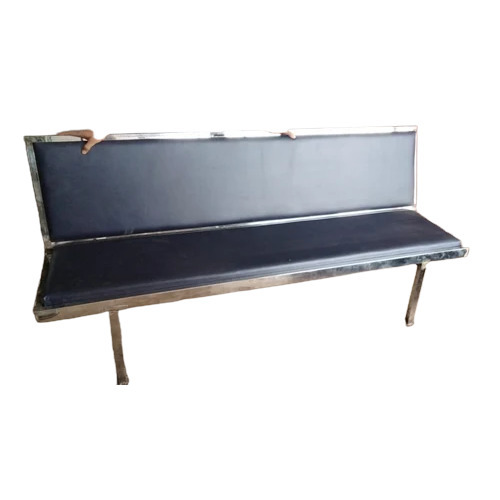 Silver Polished Hospital Waiting Chair