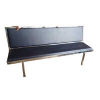 Silver Polished Hospital Waiting Chair