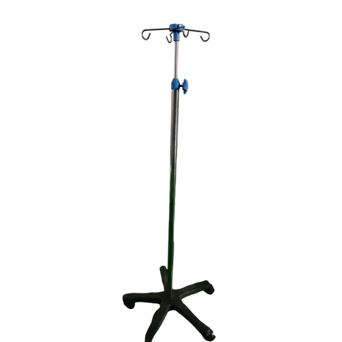 Hospital I V Saline Stand - Color: Multiple