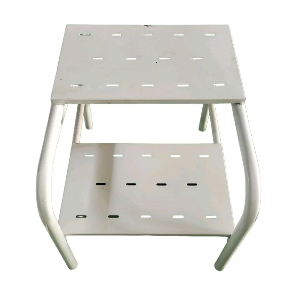 Hospital Double Foot Step - Dimension (L*W*H): 20X24X18 Inch Inch (In)