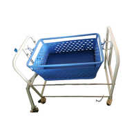 Mild Steel Hospital Baby Cradle