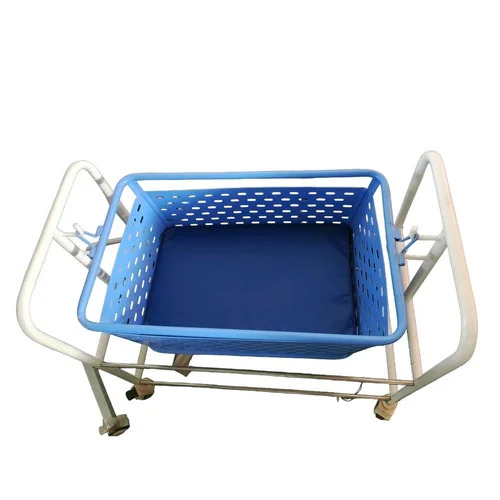 Mild Steel Hospital Baby Cradle