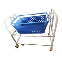Mild Steel Hospital Baby Cradle