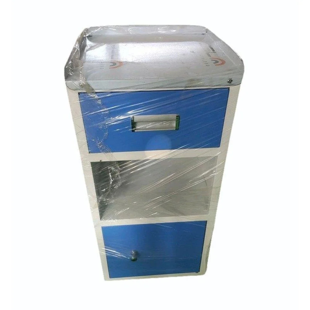 Hospital Bedside Locker - Color: White(Base)