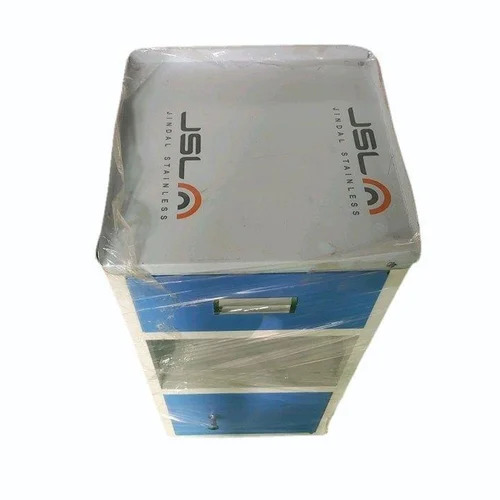 Hospital Bedside Locker - Color: White(base)
