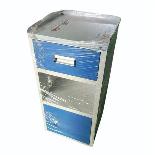 Hospital Bedside Locker - Color: White(base)