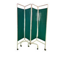 Mild Steel Hospital Folding Screen
