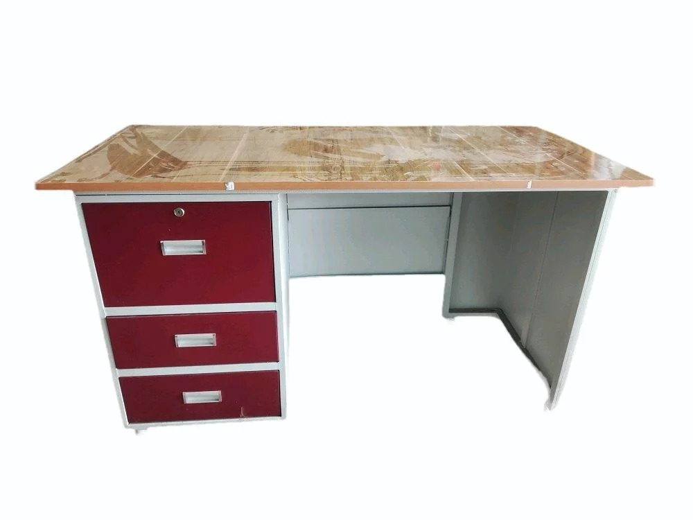 Rectangular Shop Counter Table - Color: White(Base)