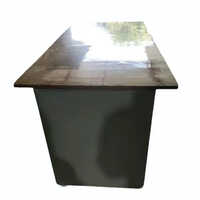 Rectangular Shop Counter Table
