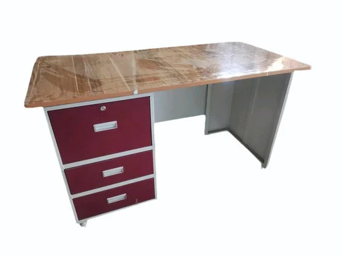 Rectangular Shop Counter Table - Color: White(base)