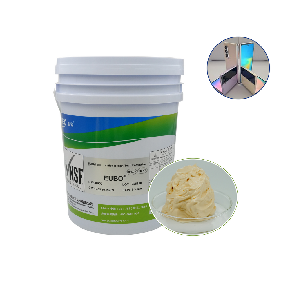 EUBO Fluorinated Grease for Foldable Phone Hinges High & Low Temperature Lubricant Smooth & Long-Lasting Performance