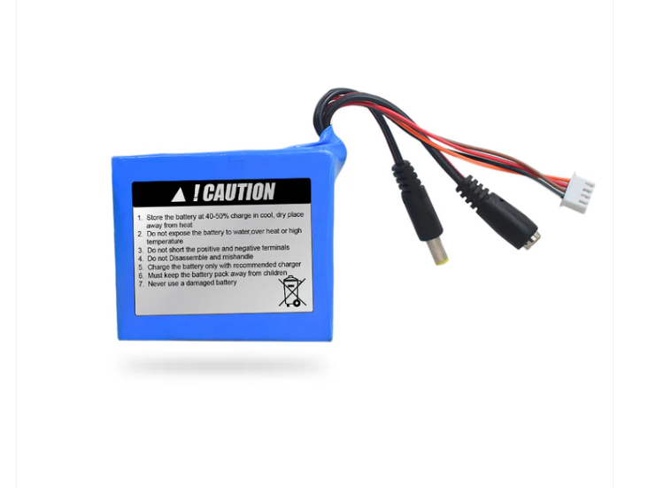 M Ion Battery - Color: Blue