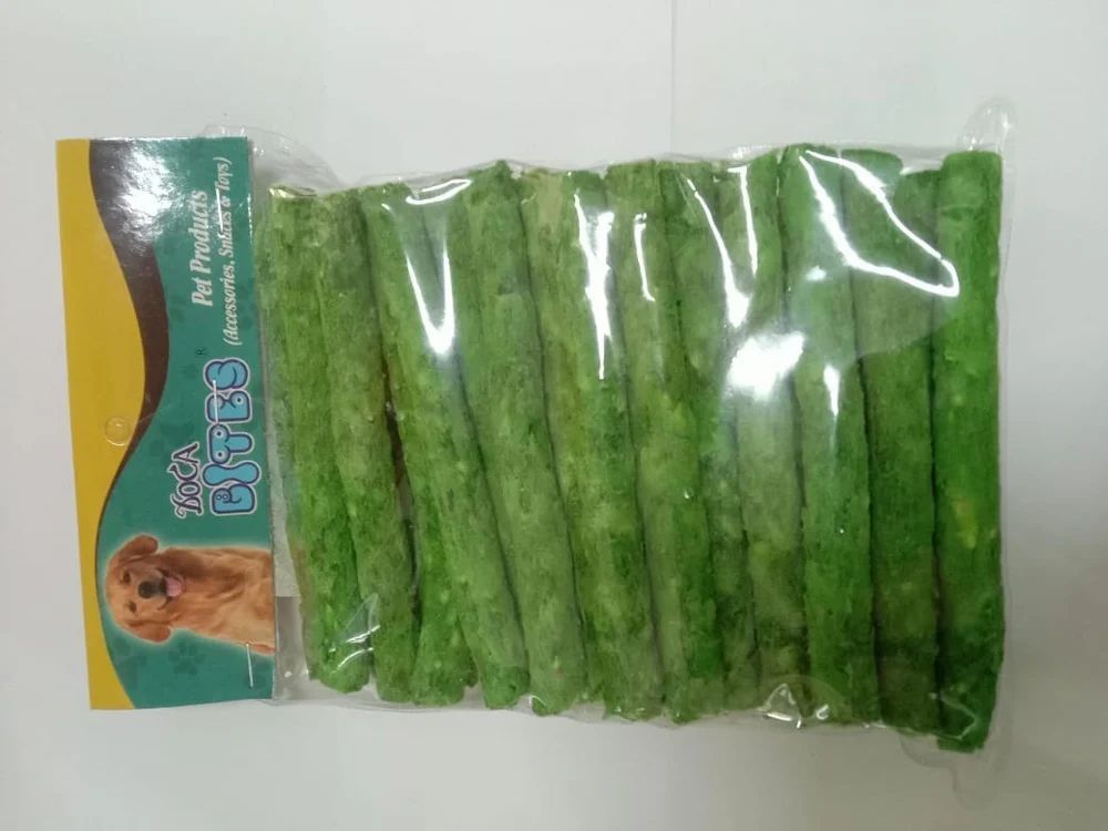 Small Horn Dog Chew - Color: Black