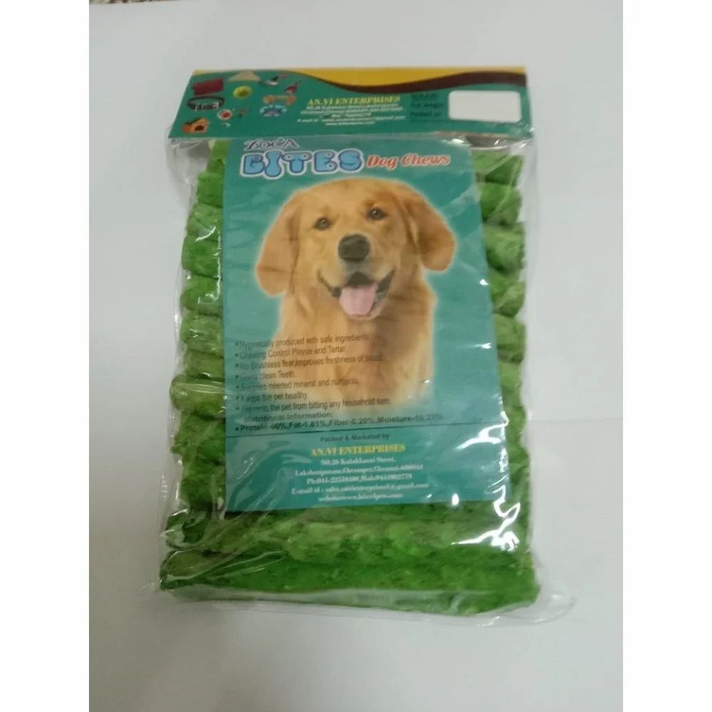 Small Horn Dog Chew - Color: Black