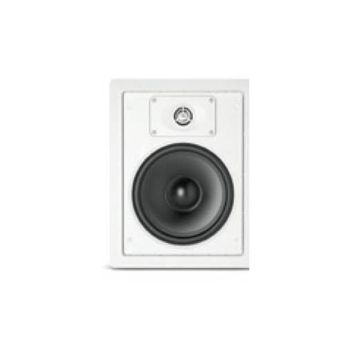 Control 128W-Wt Premium In-Wall Loudspeaker - Color: White