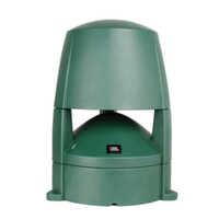 2-way 135mm (5.25in) Coaxial Mushroom Landscape Speaker - Color: Green