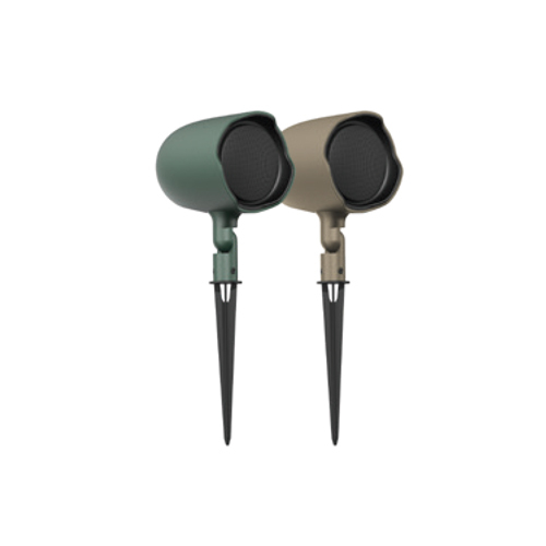 Gsf3 83Mm (3In) Ground-Stake Landscape Speaker - Color: Green