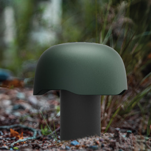 Garden In-Ground Subwoofers - Color: Olive Green