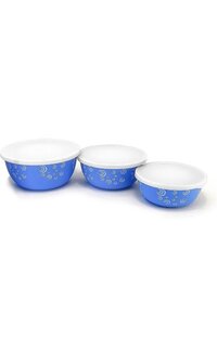 Microwave Safe Euro Bowl  Set of 3...