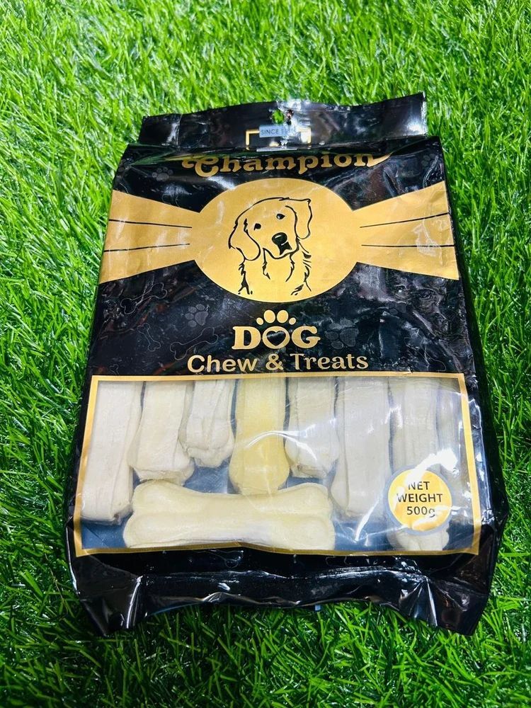 3 Inch Field Horn Chew With Meat Filled