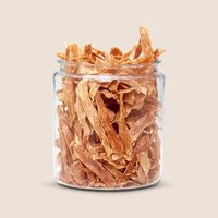 3 Inch Field Horn Chew With Meat Filled