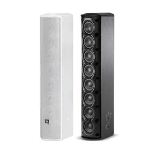 Cbt 50La-1 50Cm Tall Line Array Column With 8X 50Mm Drivers Loudspeakers - Color: Black