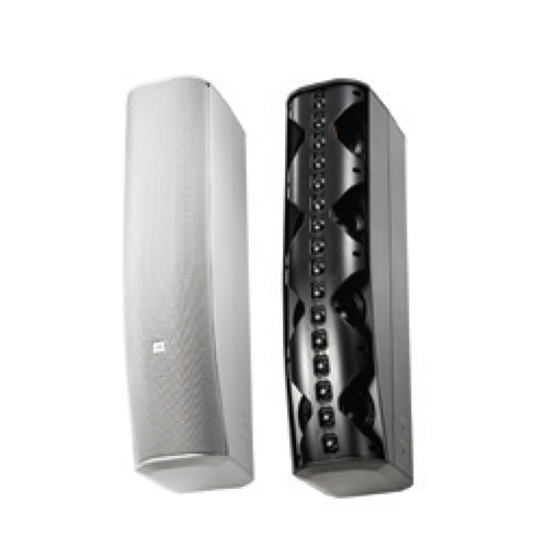 Cbt 70J-1 2 Way Line Array Column With Asymmetrical Vertical Coverage Loudspeakers - Color: Black