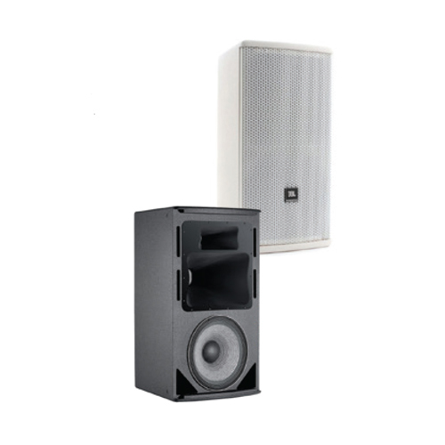 Am7315 High Power 380Mm (15In) 3-Way Loudspeaker - Color: Black