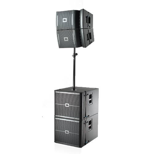 Vrx900 Series Small-Format Professional Sound Systems - Color: Black