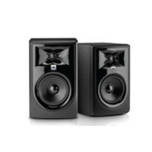 305P Mkii 127Mm (5In) Powered 2 Way Speaker Studio Monitor - Color: Black