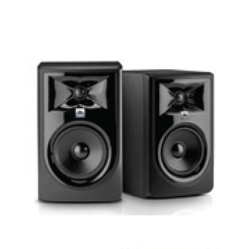 306P Mkii 165Mm (6.5In) Powered 2 Way Speaker Studio Monitor - Color: Black