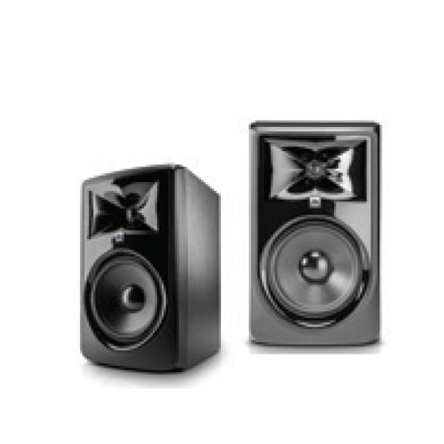 308P Mkii 200Mm (8In) Powered 2 Way Speaker Studio Monitor - Color: Black