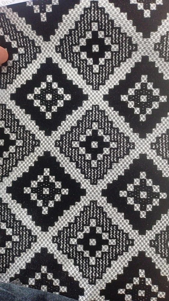 Flock Silver Cloud Fabrics