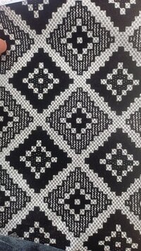Flock Silver Cloud Fabrics