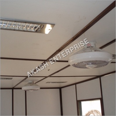 Cream Insulated Portable Cabins