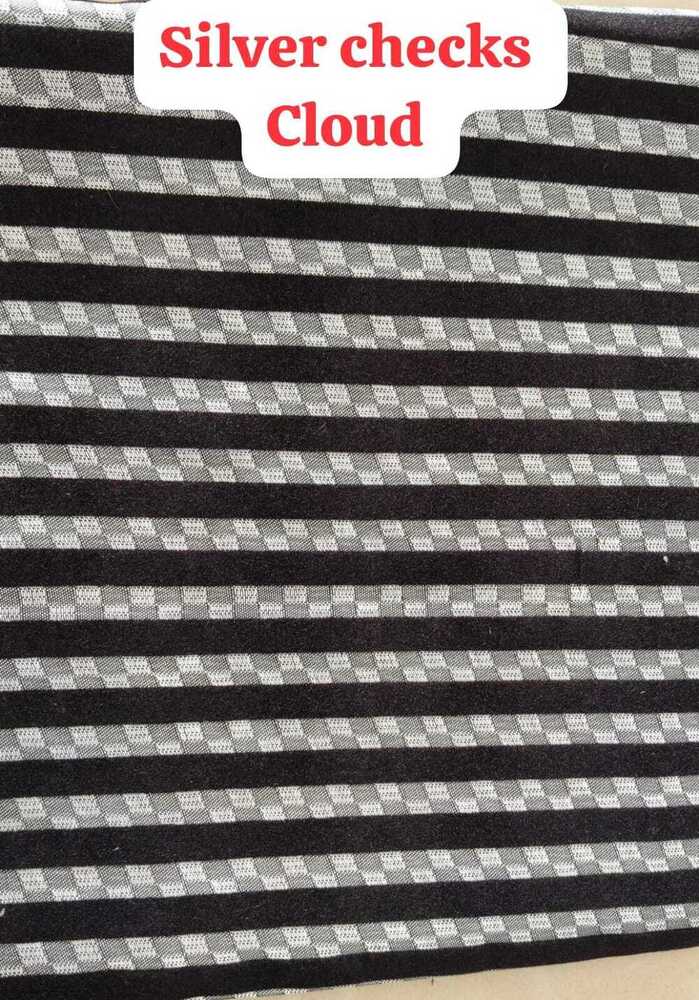 Flock Silver Cloud Fabrics