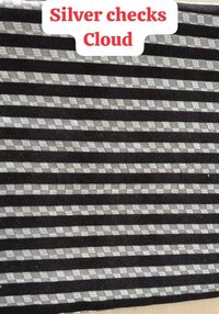 Flock Silver Cloud Fabrics