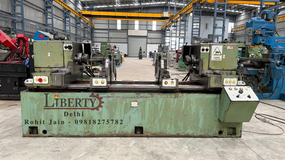 WMW Germany FXLZD-160 x 1600 mm Length Facing and Centering Machine