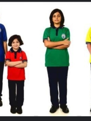Kids School Uniform - Feature: High Quality Fabric