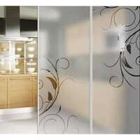 Glass Designing Services - Shape: Rectanguler