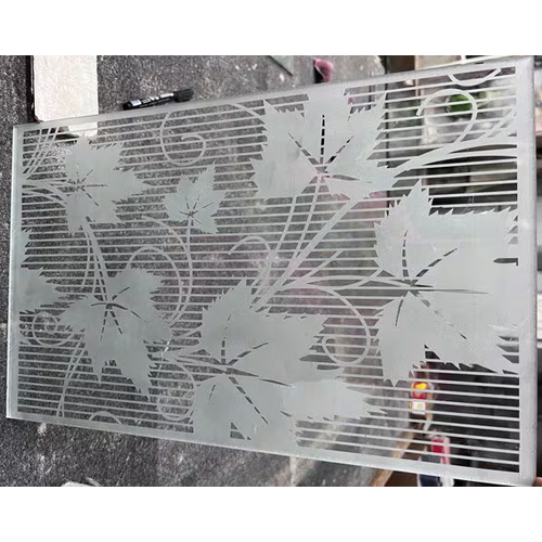 Custom Glass Design Services - Shape: Rectanguler