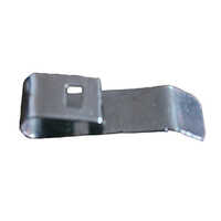 Spring Steel  Clip - Color: Silver
