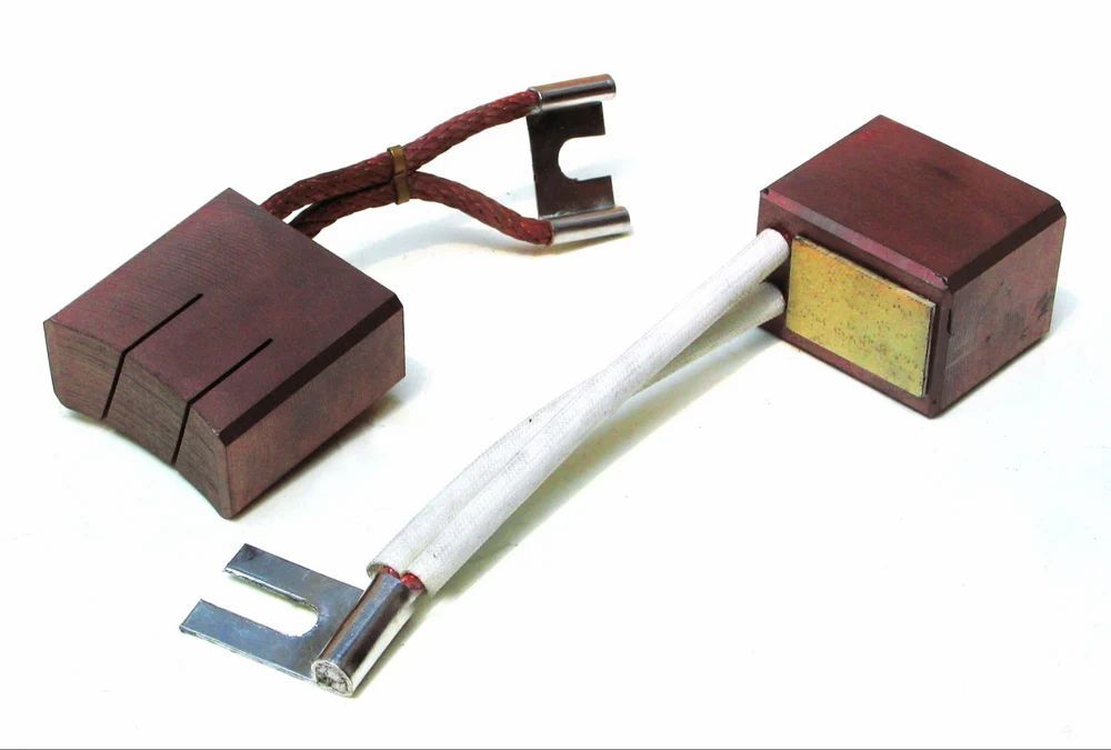 Copper Carbon Brush